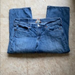 Lucky Crop Jeans sz 10/30